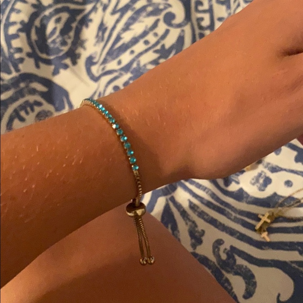 Urban outfitters tassel bracelet